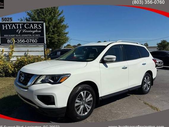NISSAN PATHFINDER 2017 5N1DR2MN3HC606584 image