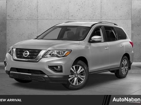 NISSAN PATHFINDER 2017 5N1DR2MN3HC676568 image