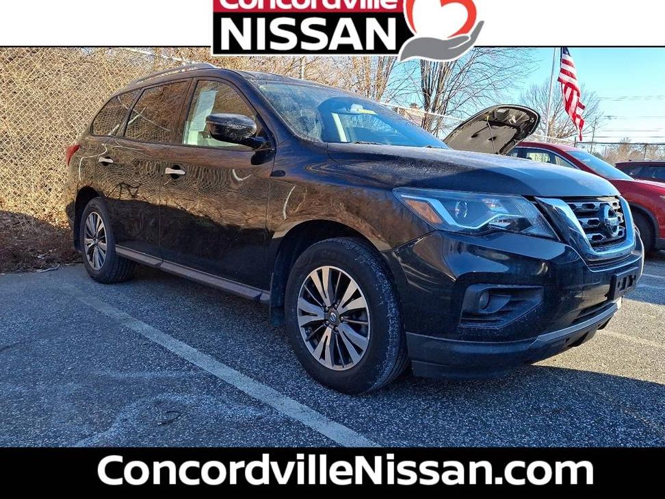 NISSAN PATHFINDER 2017 5N1DR2MM6HC660551 image