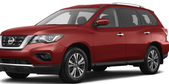 NISSAN PATHFINDER 2017 5N1DR2MN4HC661867 image