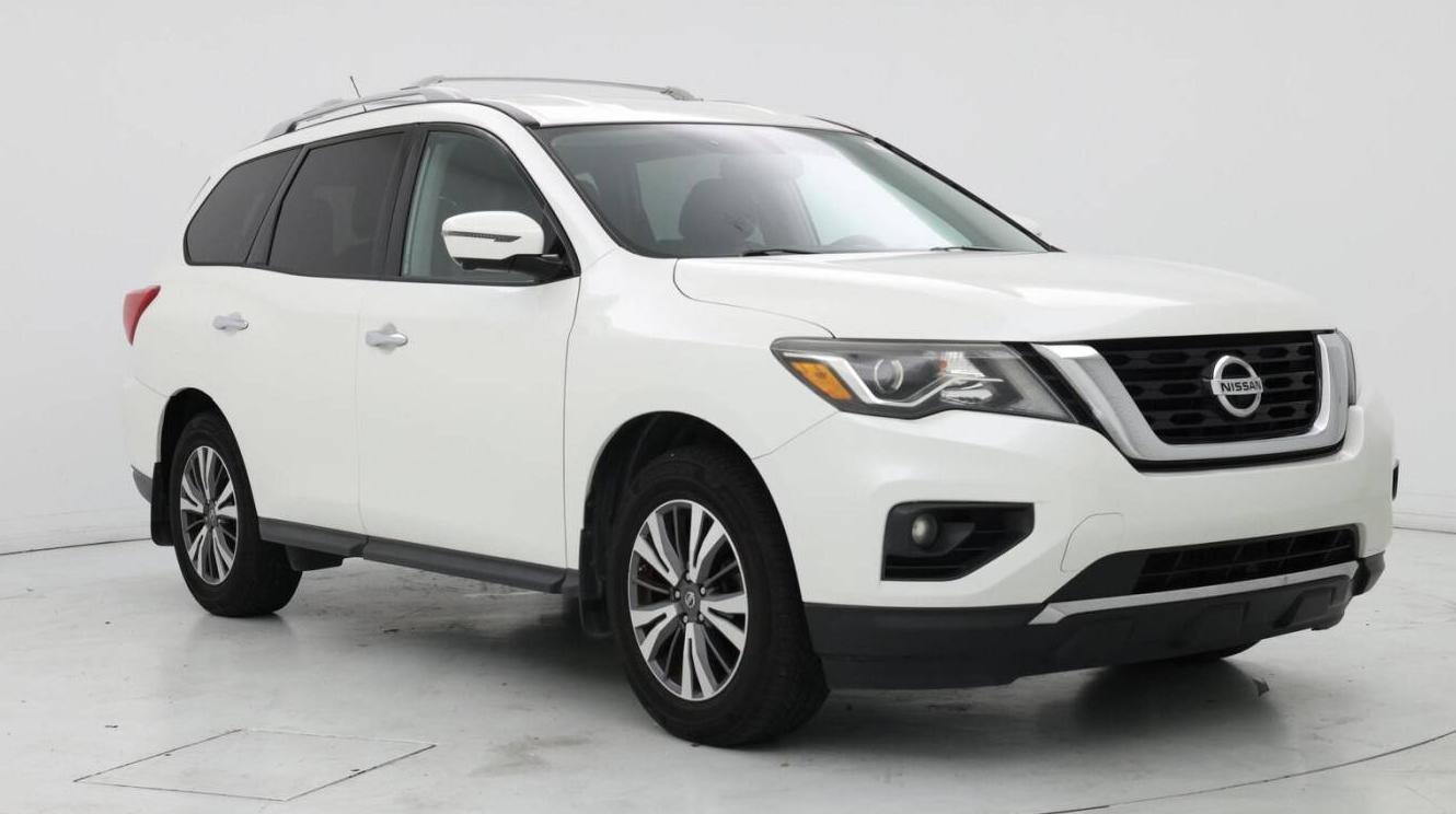 NISSAN PATHFINDER 2017 5N1DR2MN2HC669496 image