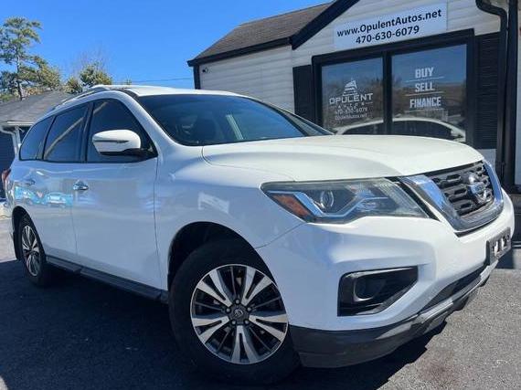 NISSAN PATHFINDER 2017 5N1DR2MN1HC639003 image