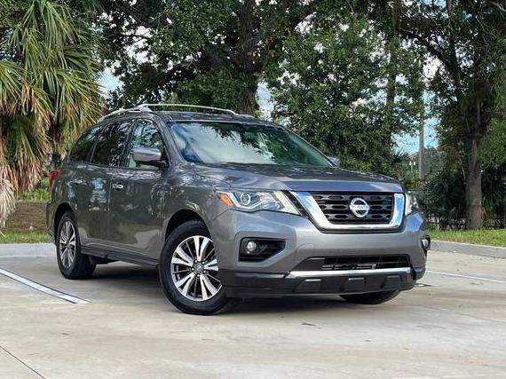 NISSAN PATHFINDER 2017 5N1DR2MN6HC652846 image