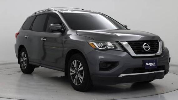NISSAN PATHFINDER 2017 5N1DR2MN9HC644711 image
