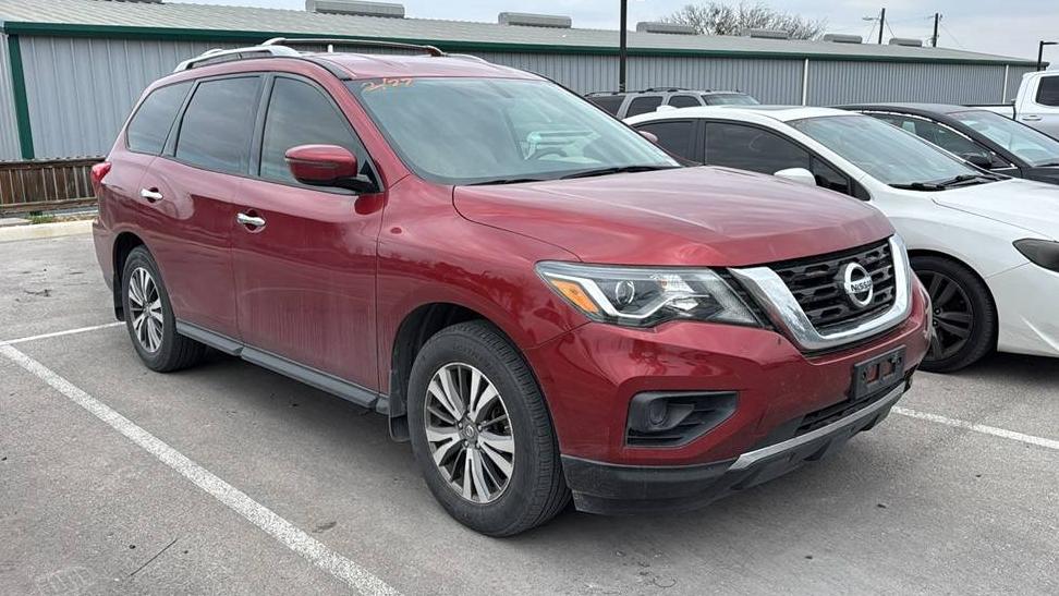 NISSAN PATHFINDER 2017 5N1DR2MN1HC622170 image