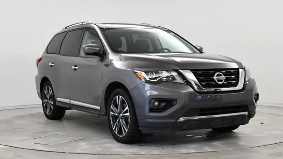 NISSAN PATHFINDER 2017 5N1DR2MN2HC904821 image