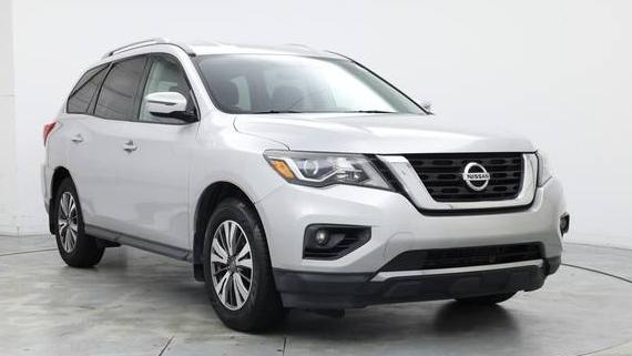 NISSAN PATHFINDER 2017 5N1DR2MN3HC659589 image