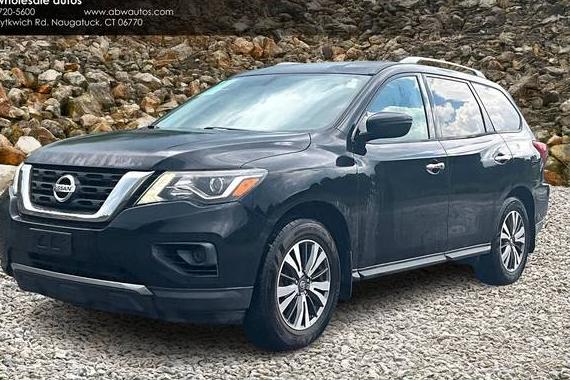 NISSAN PATHFINDER 2017 5N1DR2MM4HC654344 image