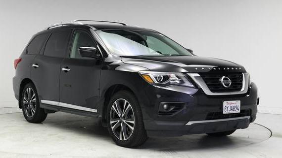 NISSAN PATHFINDER 2017 5N1DR2MM6HC651848 image