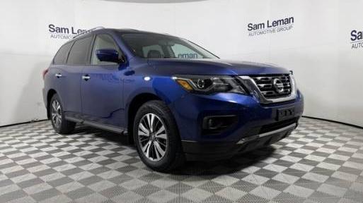 NISSAN PATHFINDER 2017 5N1DR2MM8HC644822 image