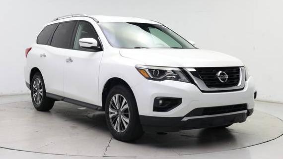 NISSAN PATHFINDER 2017 5N1DR2MN1HC665276 image
