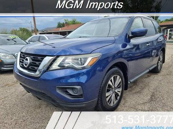 NISSAN PATHFINDER 2017 5N1DR2MM1HC901187 image