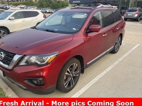 NISSAN PATHFINDER 2017 5N1DR2MN2HC638927 image