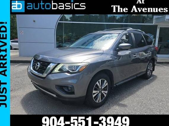NISSAN PATHFINDER 2017 5N1DR2MN8HC901020 image