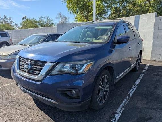 NISSAN PATHFINDER 2017 5N1DR2MN9HC604564 image