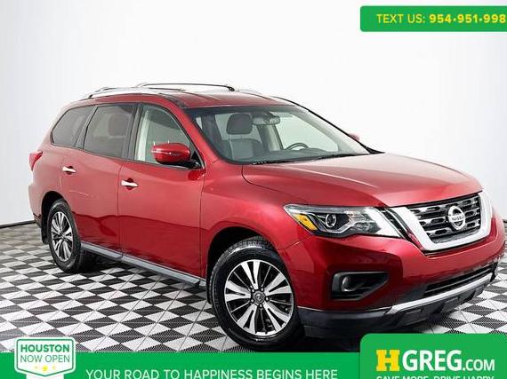 NISSAN PATHFINDER 2017 5N1DR2MN4HC640985 image