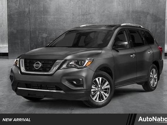 NISSAN PATHFINDER 2017 5N1DR2MN7HC678310 image