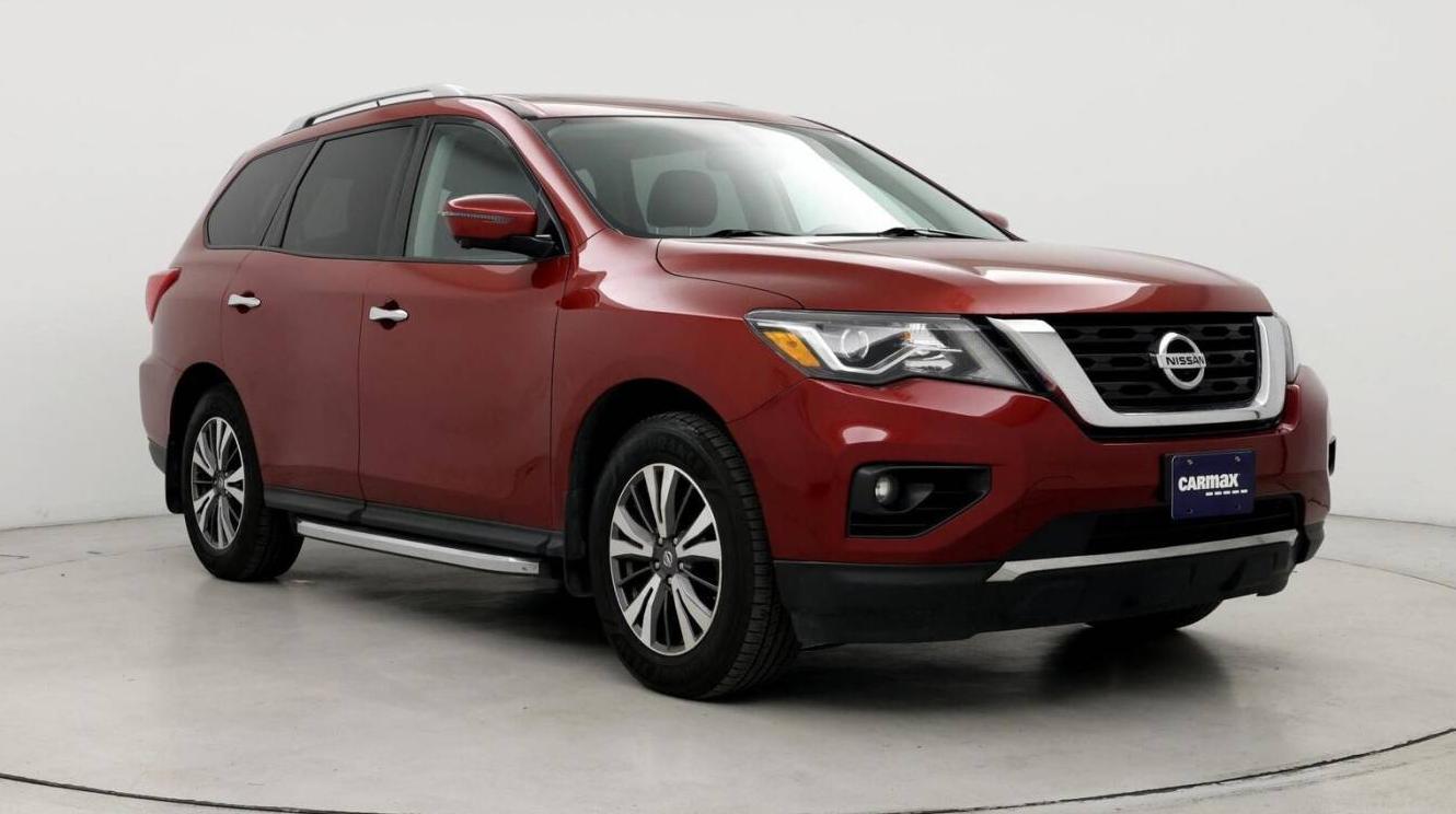 NISSAN PATHFINDER 2017 5N1DR2MM5HC910555 image