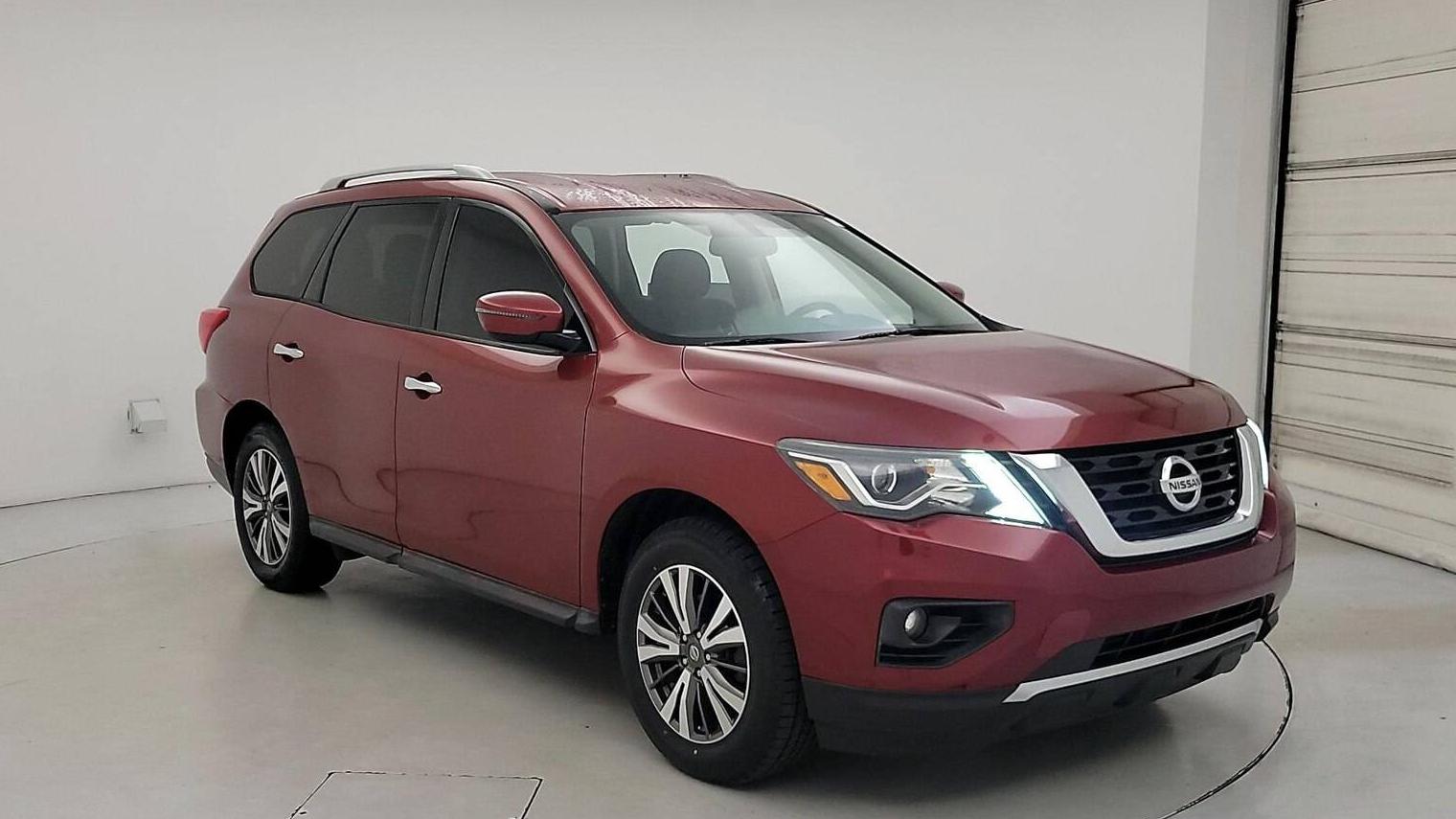 NISSAN PATHFINDER 2017 5N1DR2MN7HC670336 image