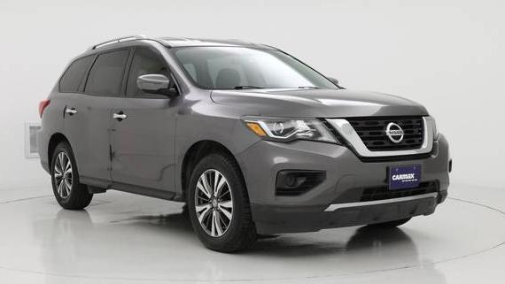 NISSAN PATHFINDER 2017 5N1DR2MM5HC690446 image
