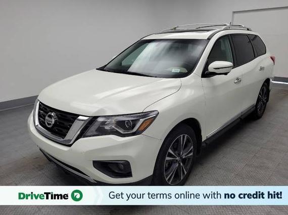 NISSAN PATHFINDER 2017 5N1DR2MN5HC600530 image