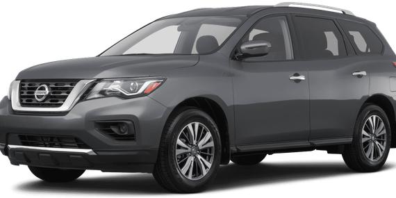 NISSAN PATHFINDER 2017 5N1DR2MN1HC613159 image