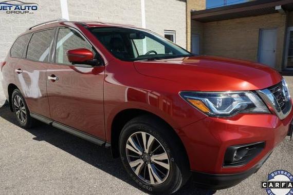 NISSAN PATHFINDER 2017 5N1DR2MM9HC602157 image