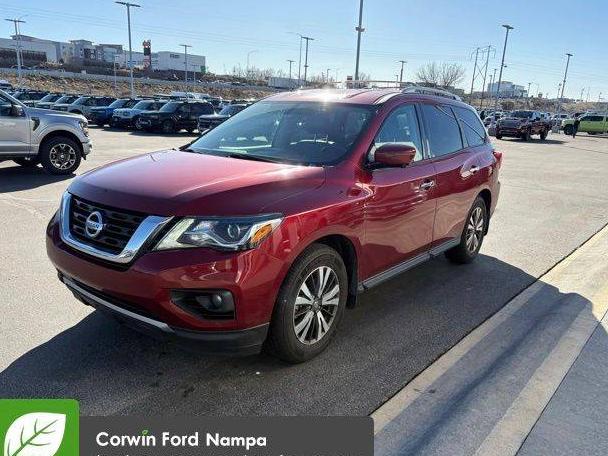 NISSAN PATHFINDER 2017 5N1DR2MM5HC695016 image