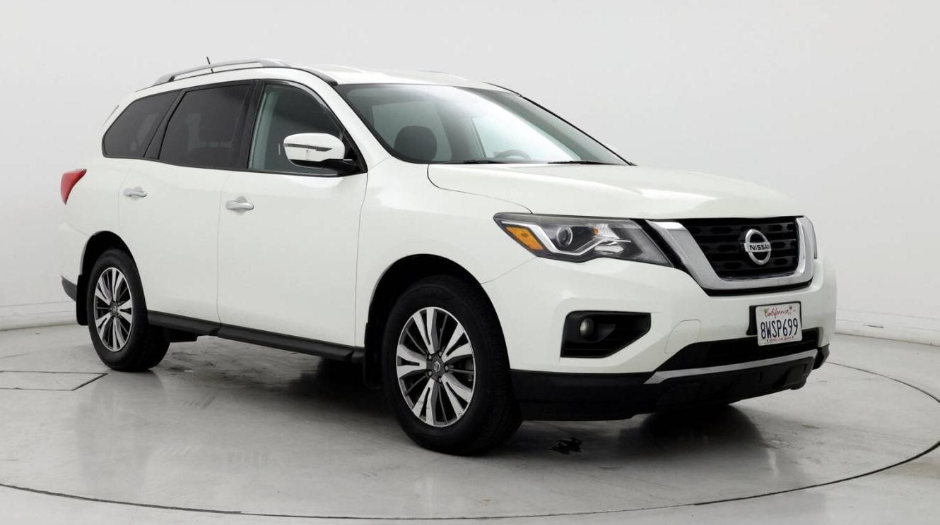 NISSAN PATHFINDER 2017 5N1DR2MN2HC660636 image