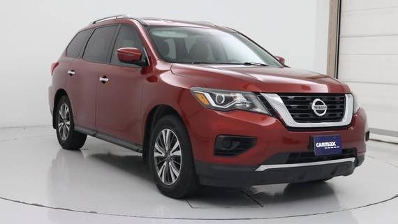 NISSAN PATHFINDER 2017 5N1DR2MN3HC634093 image