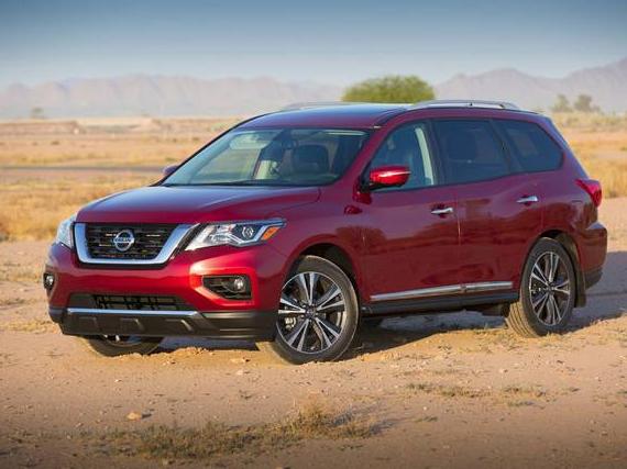 NISSAN PATHFINDER 2017 5N1DR2MM5HC652764 image