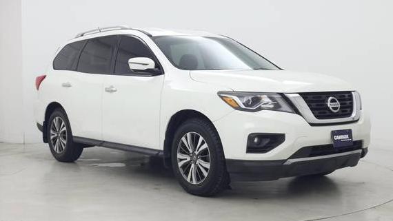 NISSAN PATHFINDER 2017 5N1DR2MM6HC671453 image
