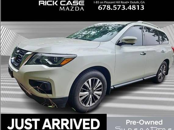 NISSAN PATHFINDER 2017 5N1DR2MN7HC649213 image