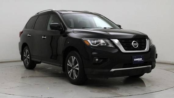 NISSAN PATHFINDER 2017 5N1DR2MMXHC901804 image