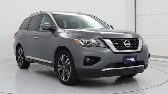 NISSAN PATHFINDER 2017 5N1DR2MN6HC640647 image