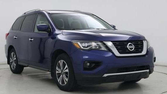 NISSAN PATHFINDER 2017 5N1DR2MM6HC635567 image