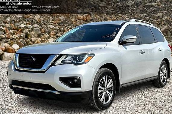 NISSAN PATHFINDER 2017 5N1DR2MM1HC630258 image