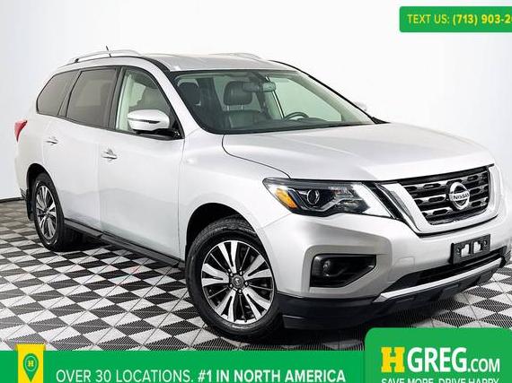 NISSAN PATHFINDER 2017 5N1DR2MM9HC900725 image