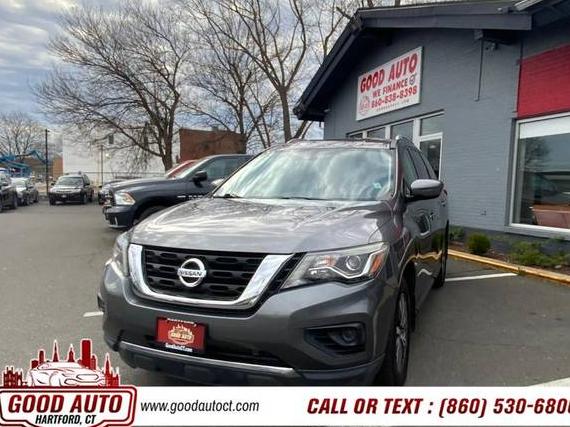 NISSAN PATHFINDER 2017 5N1DR2MM4HC661164 image