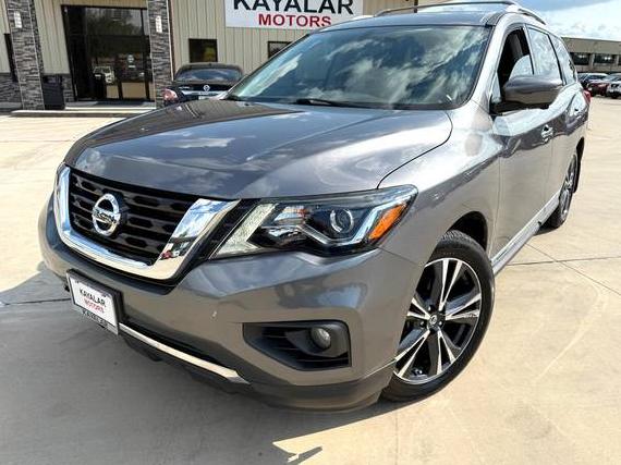 NISSAN PATHFINDER 2017 5N1DR2MN1HC637624 image
