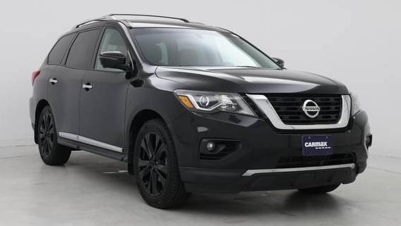 NISSAN PATHFINDER 2017 5N1DR2MNXHC654194 image