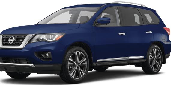 NISSAN PATHFINDER 2017 5N1DR2MM2HC603652 image