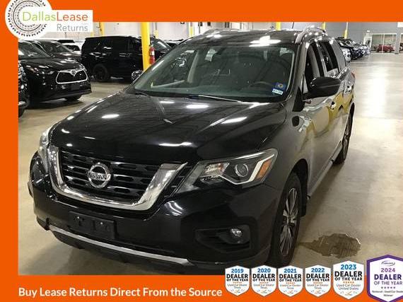 NISSAN PATHFINDER 2017 5N1DR2MM3HC913101 image