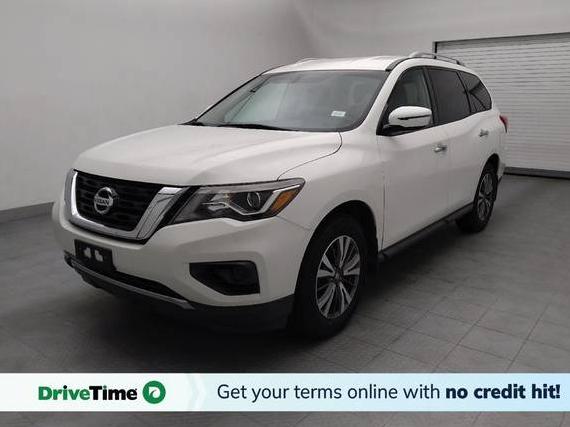 NISSAN PATHFINDER 2017 5N1DR2MMXHC660908 image