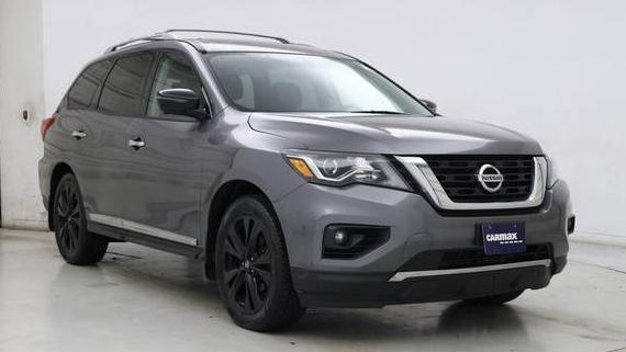 NISSAN PATHFINDER 2017 5N1DR2MM9HC694418 image