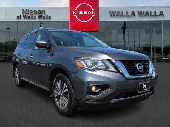 NISSAN PATHFINDER 2017 5N1DR2MM4HC622977 image