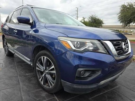 NISSAN PATHFINDER 2017 5N1DR2MN3HC629086 image
