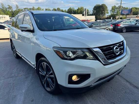NISSAN PATHFINDER 2017 5N1DR2MN3HC656367 image