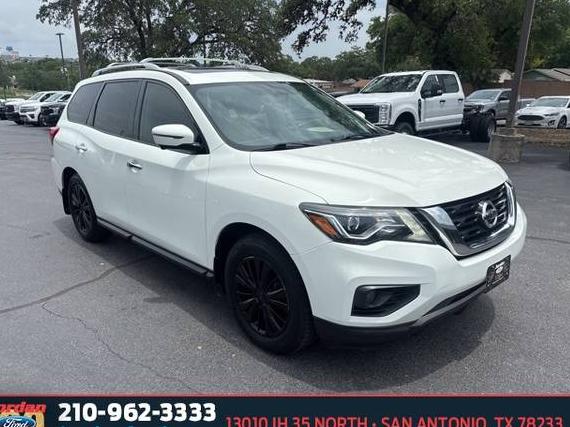 NISSAN PATHFINDER 2017 5N1DR2MN8HC642562 image