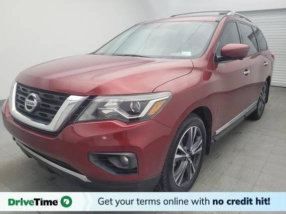 NISSAN PATHFINDER 2017 5N1DR2MN7HC655299 image